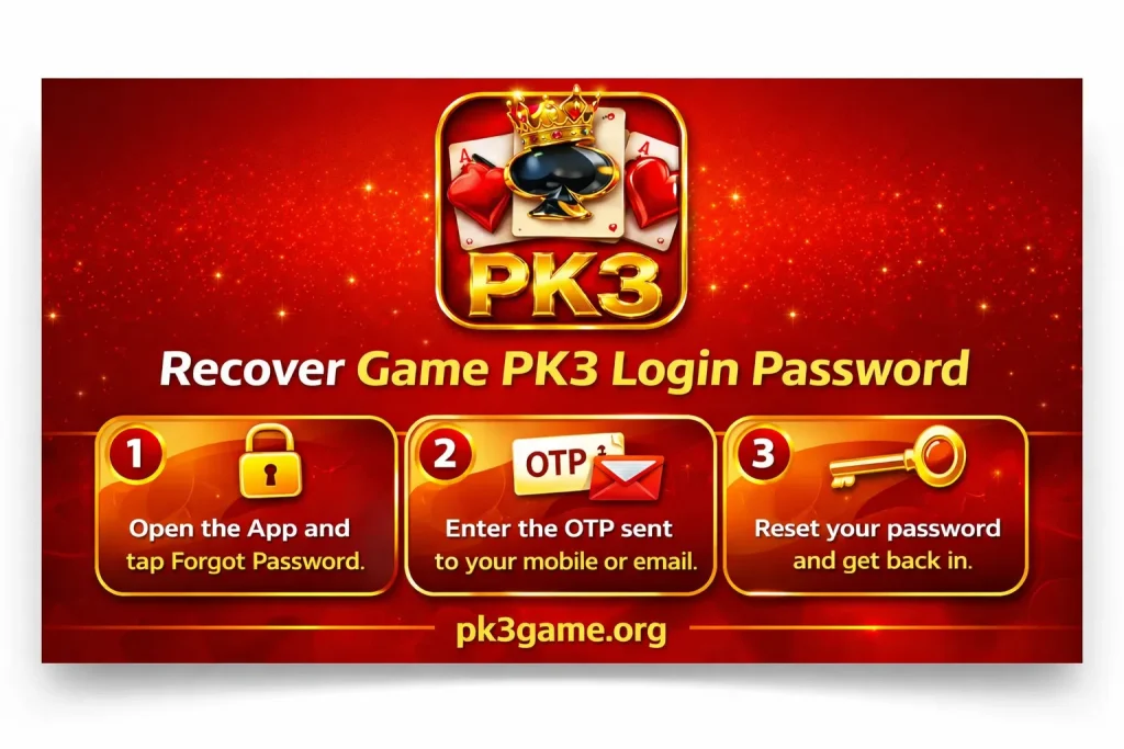 Recover Game Pk3 Password